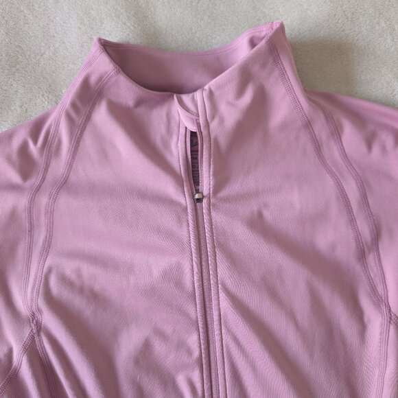 Light pink athletic jacket - Picture 4 of 6